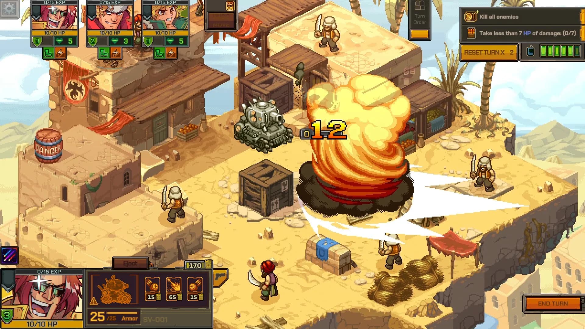 Metal Slug Tactics görsel 2