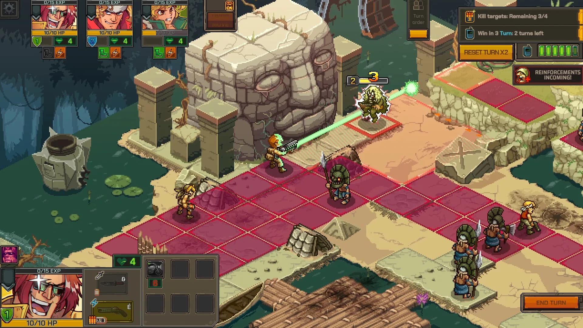 Metal Slug Tactics görsel 3