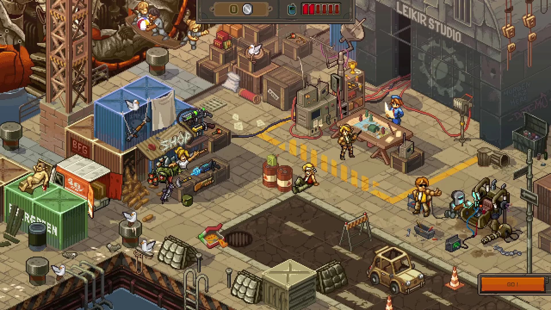Metal Slug Tactics görsel 5