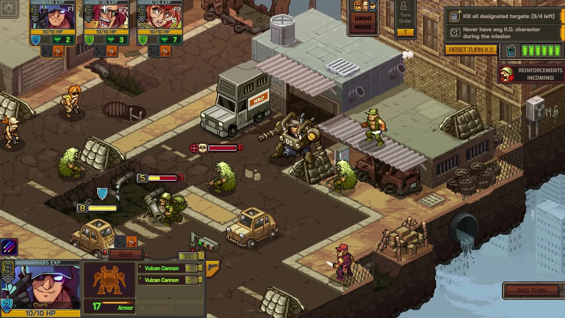 Metal Slug Tactics görsel 7