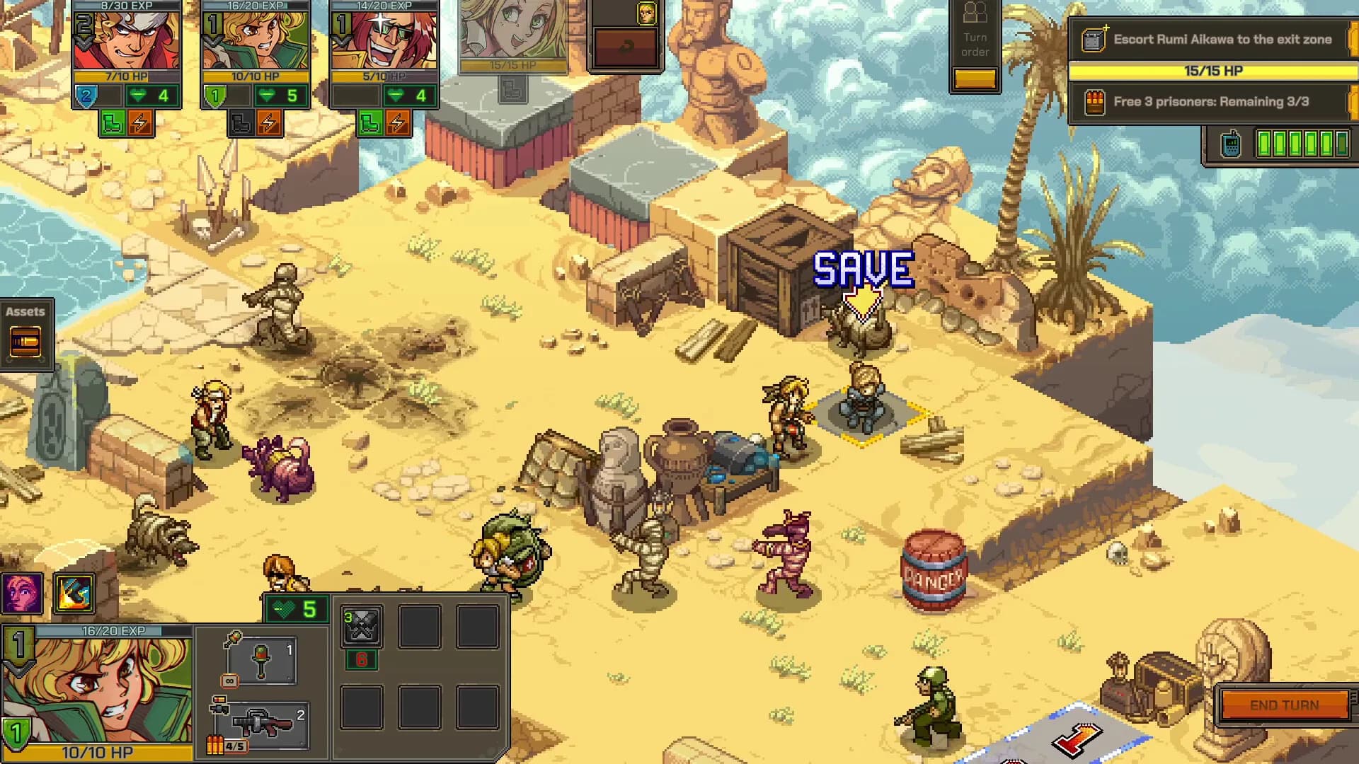 Metal Slug Tactics görsel 8