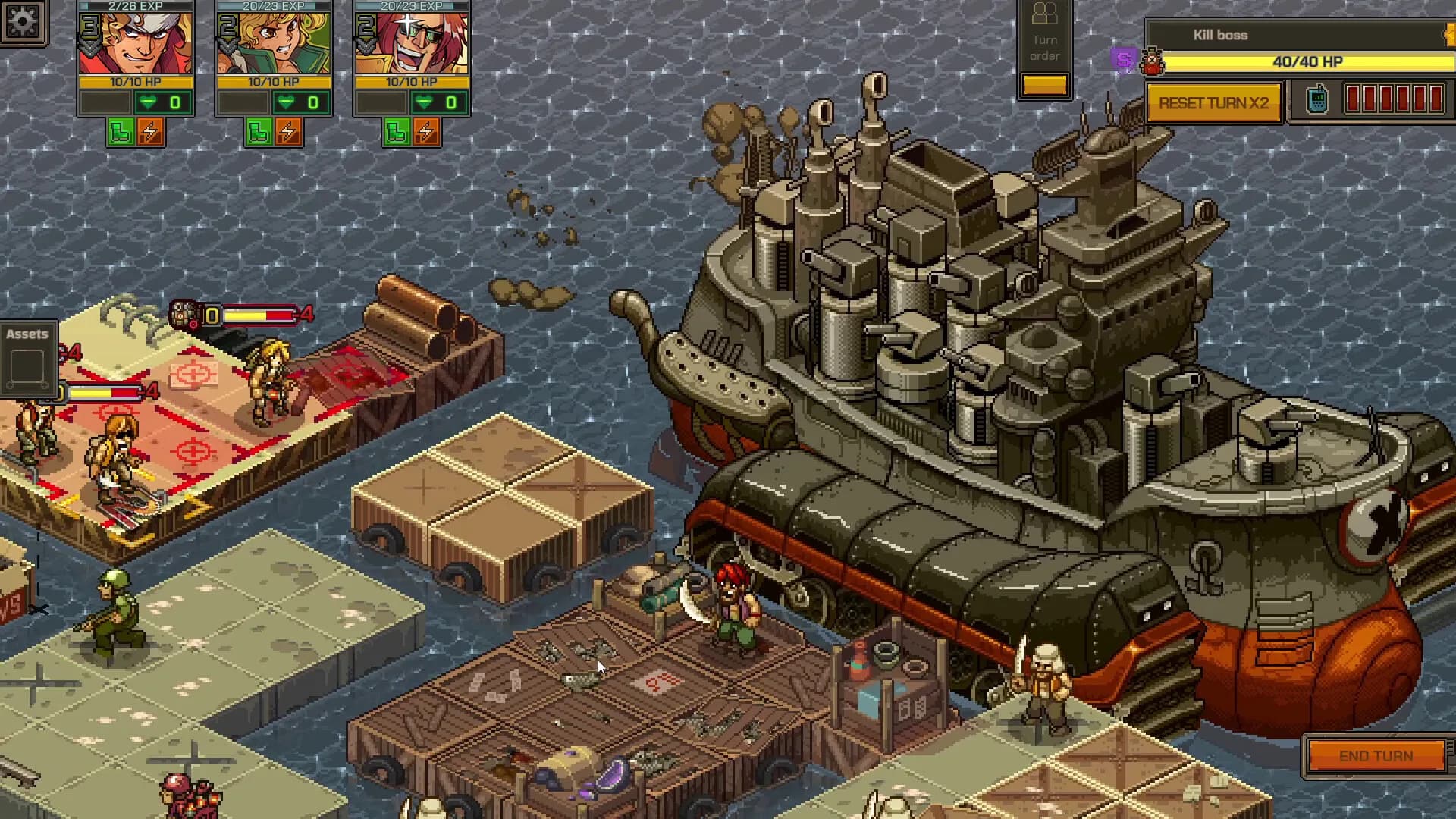 Metal Slug Tactics görsel 9