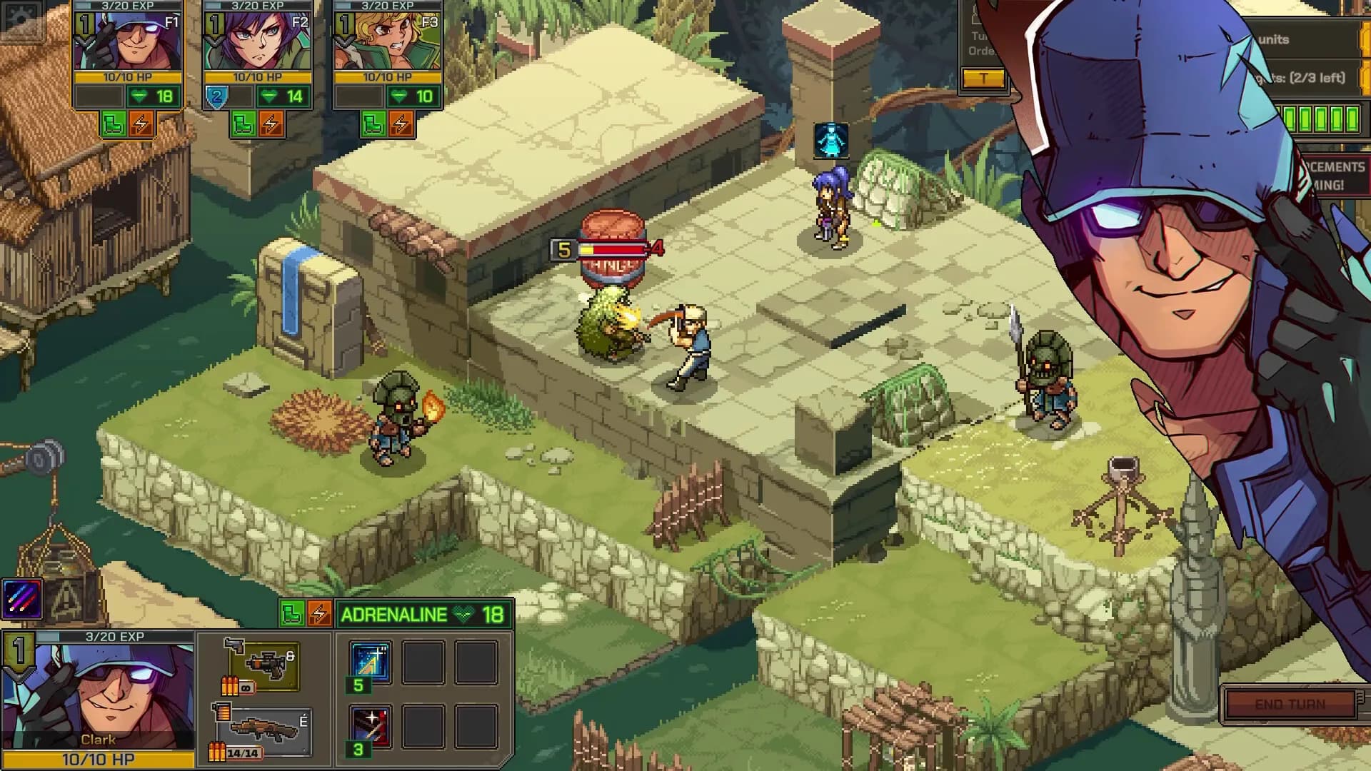 Metal Slug Tactics görsel 10