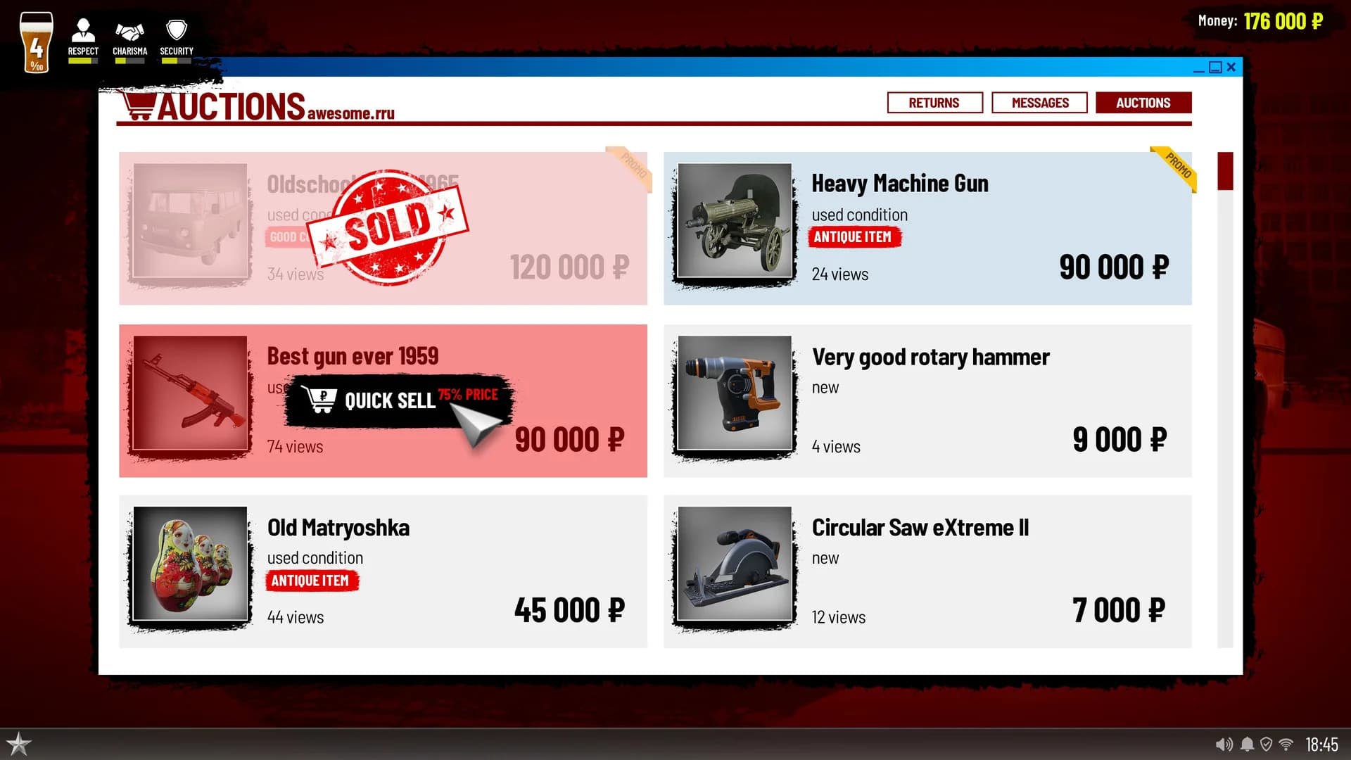 Russian Pawn Store görsel 13