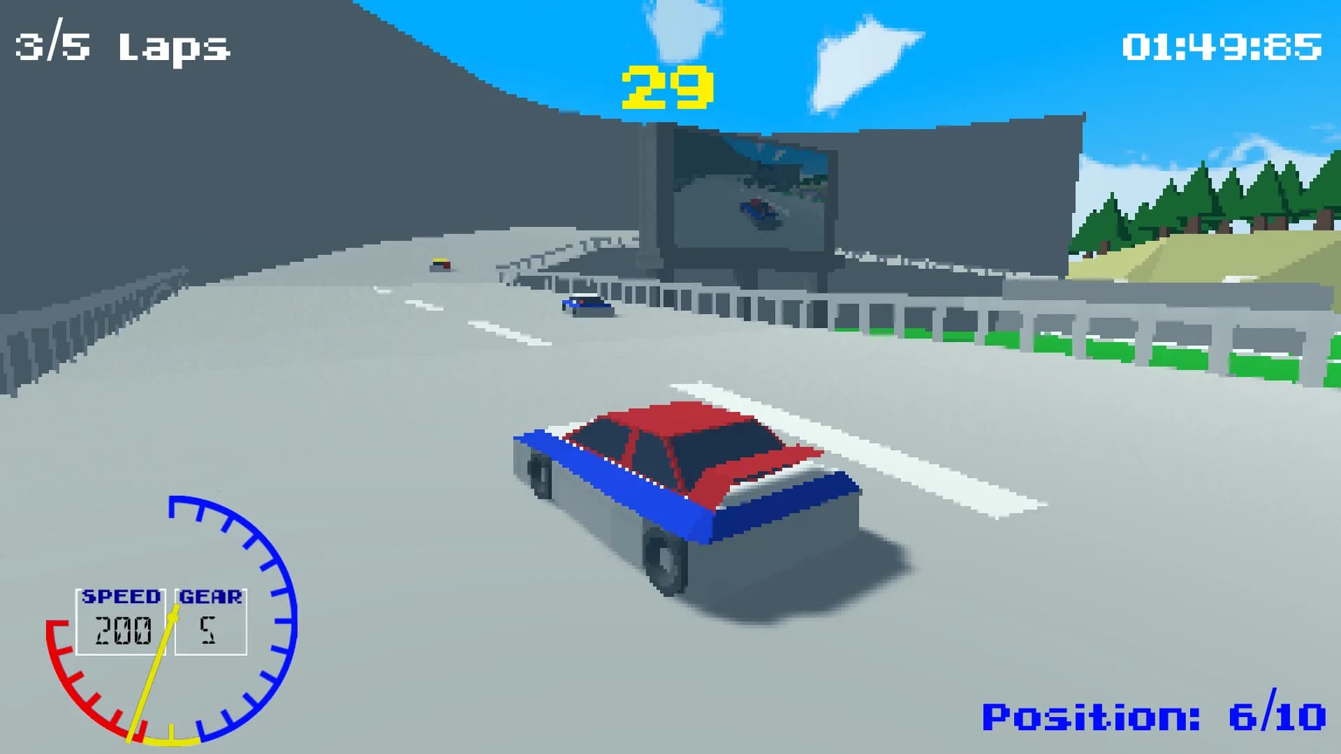 World Racing '95 görsel 2