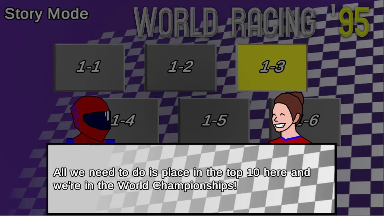 World Racing '95 görsel 5