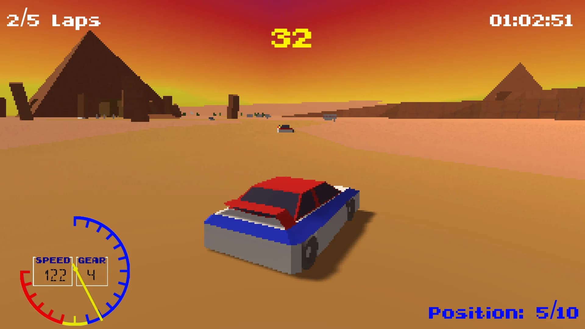 World Racing '95 görsel 7