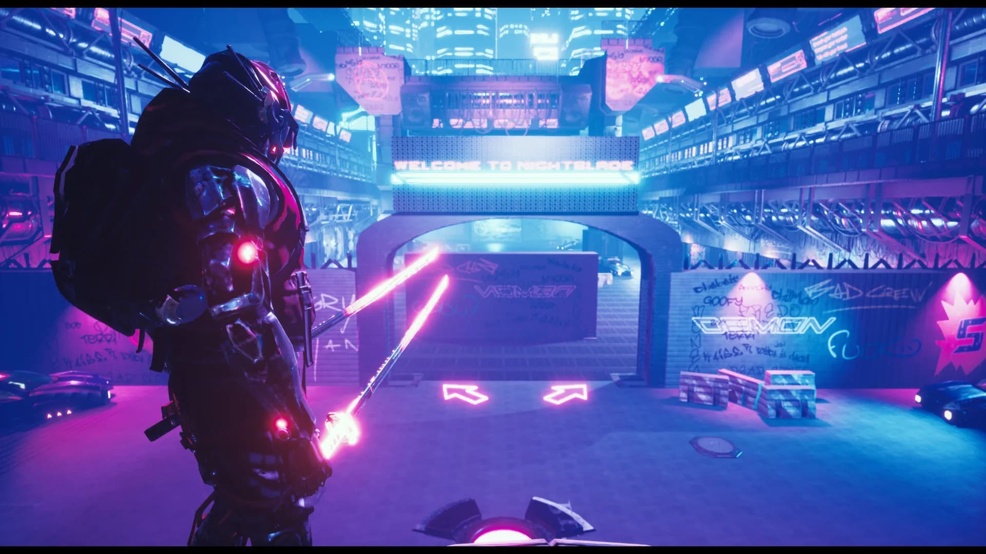 Night Blade görsel 4