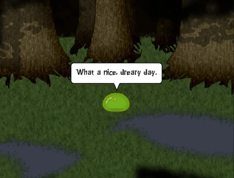 Slime Kingdom - An Unlikely Adventure! görsel 2