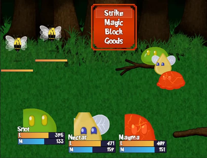 Slime Kingdom - An Unlikely Adventure! görsel 6