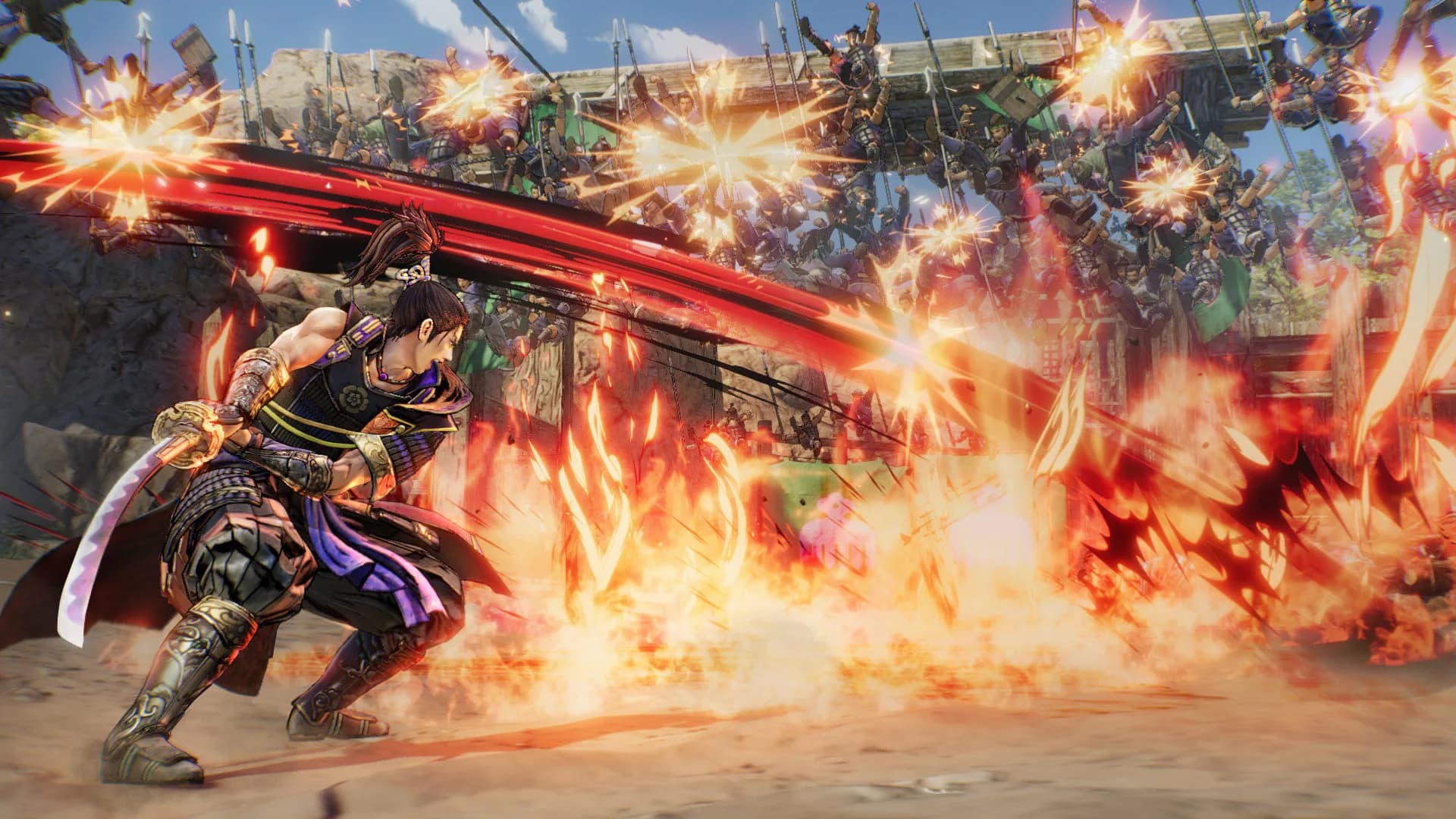 SAMURAI WARRIORS 5 görsel 2