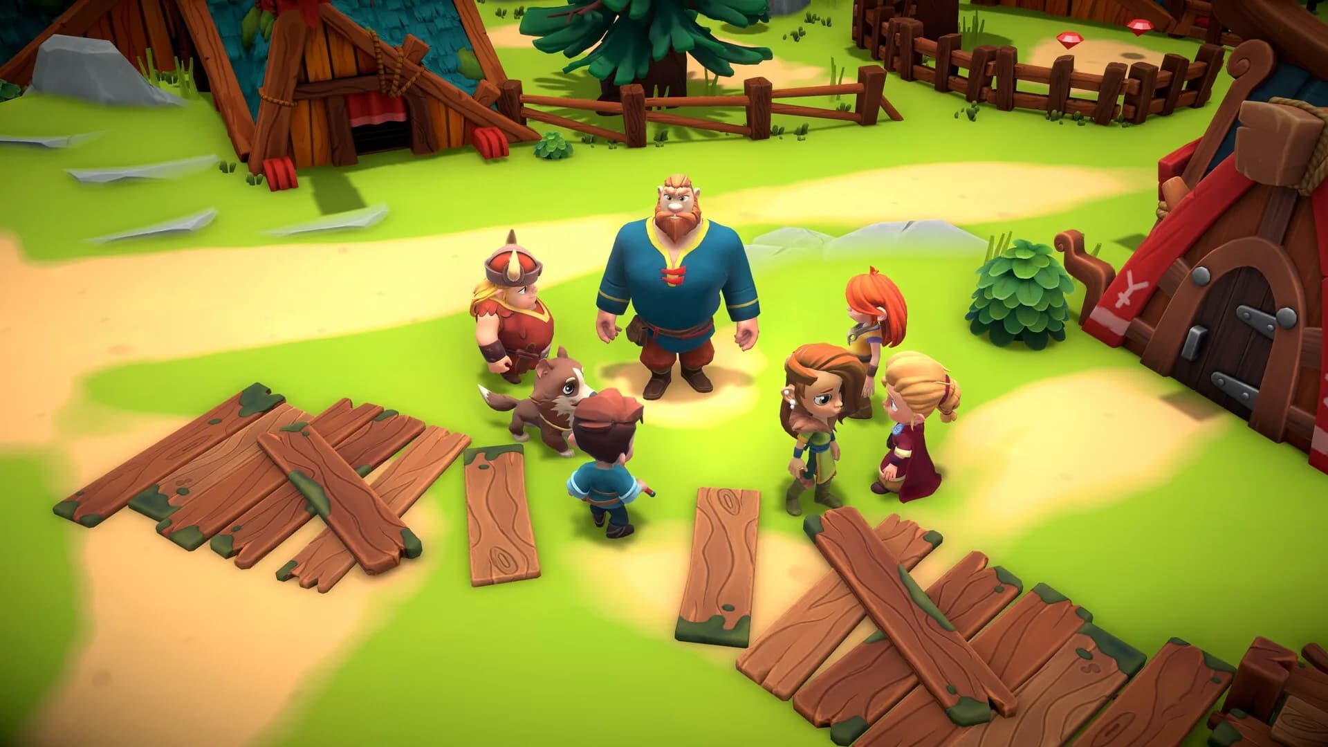 Tiny Vikings görsel 2