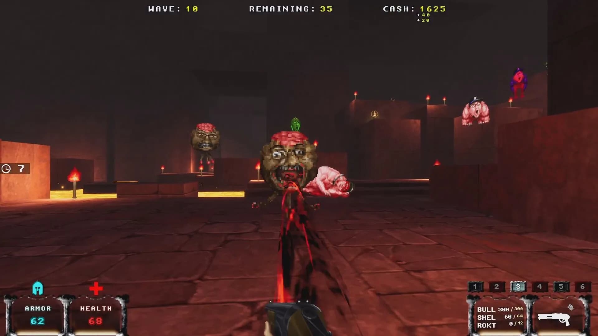 Randy Blaster 3D görsel 3
