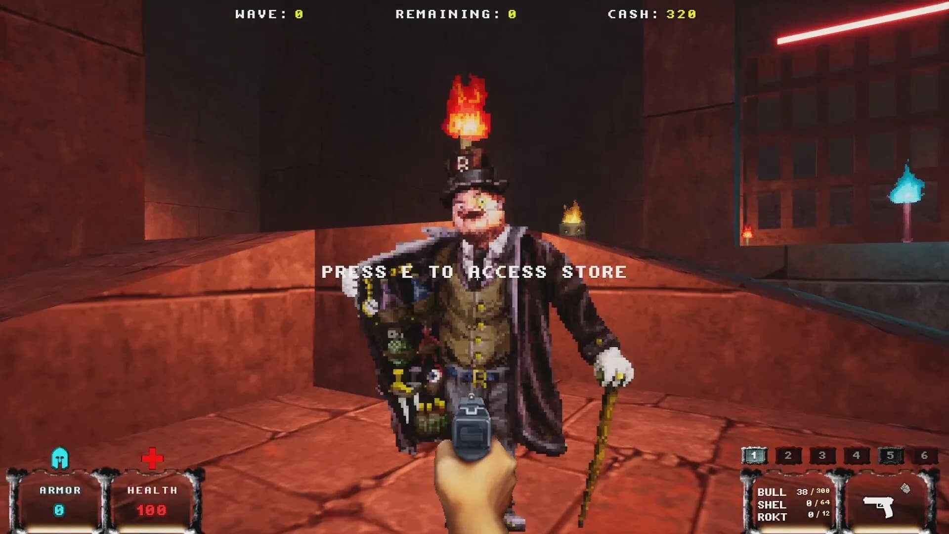 Randy Blaster 3D görsel 4