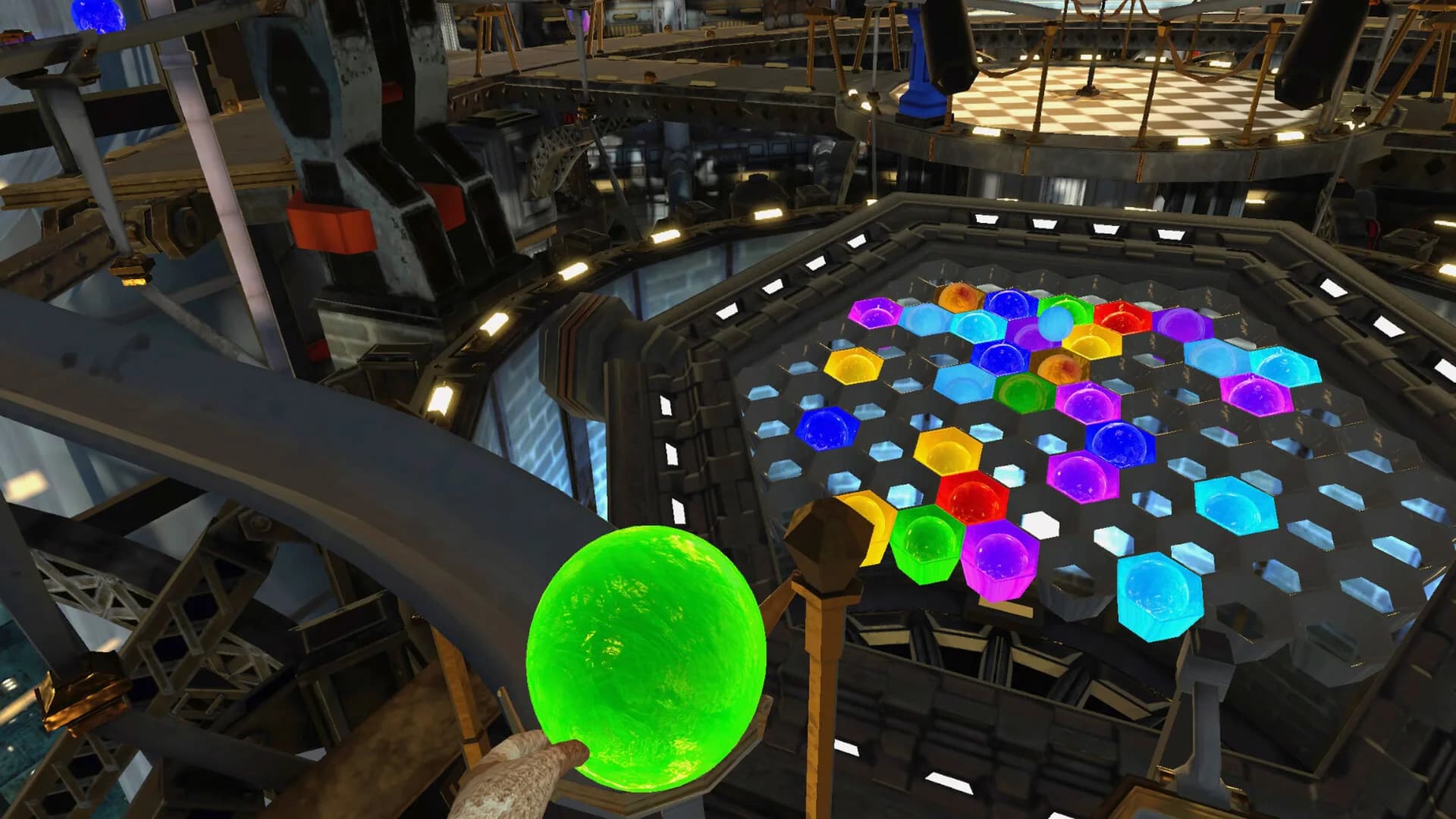 Rainbow Reactor: Fusion görsel 3