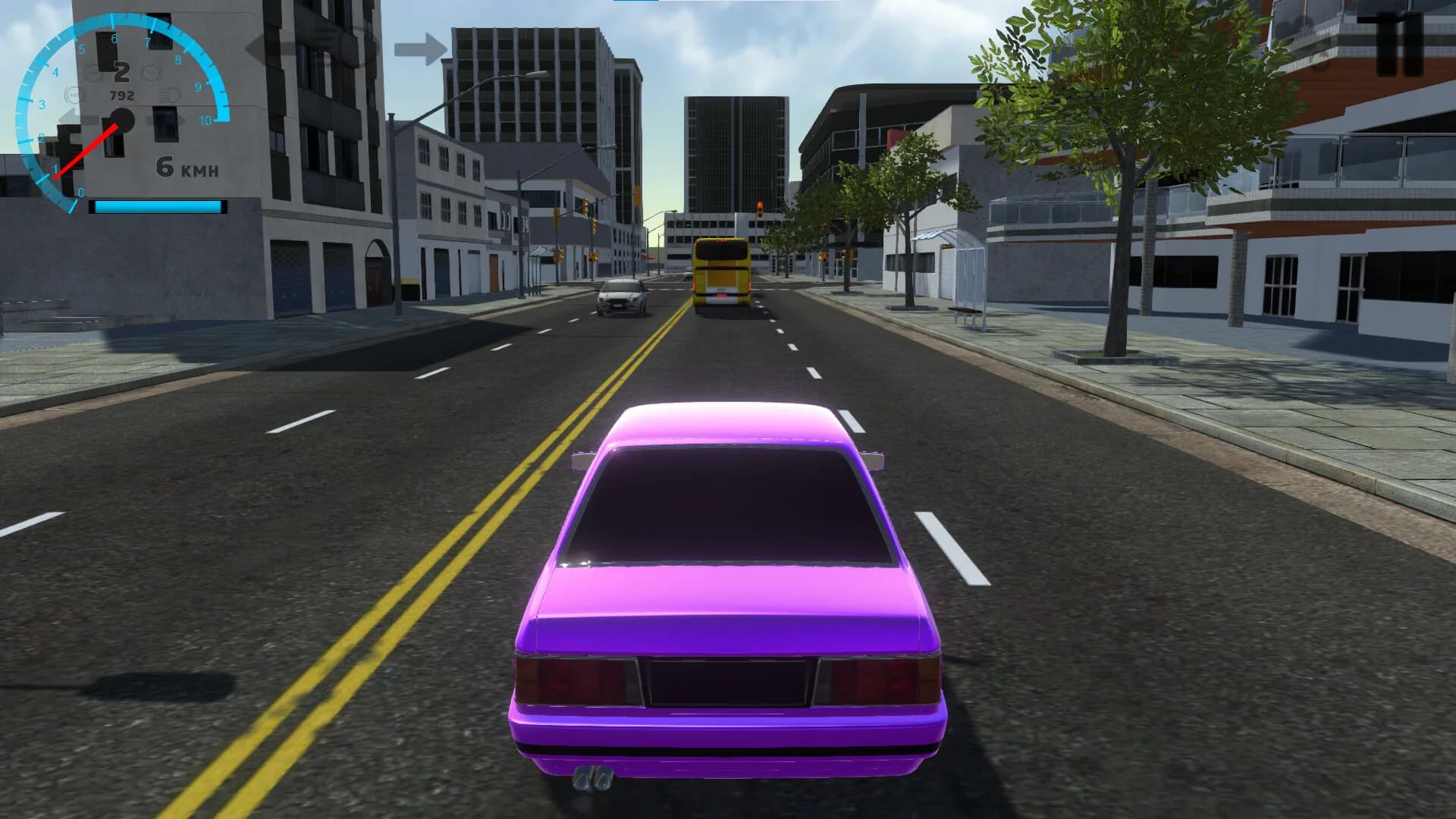 Driving Simulator 2022 görsel 7