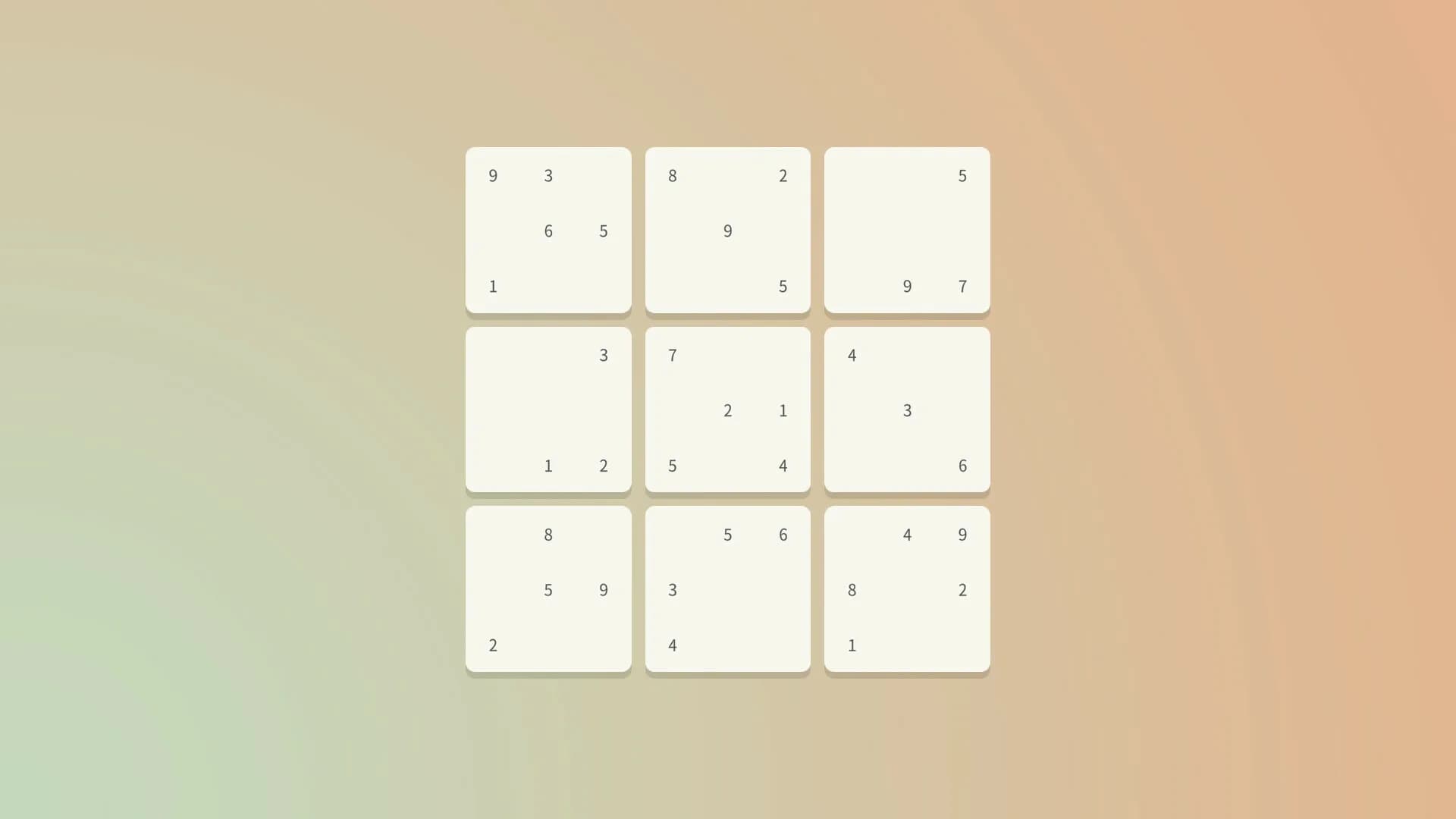 Meta Sudoku görsel 2