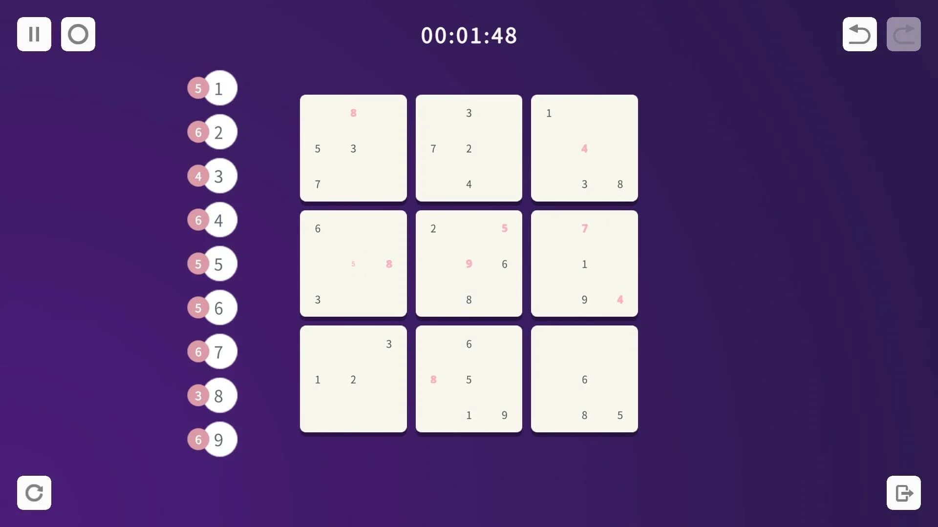 Meta Sudoku görsel 9