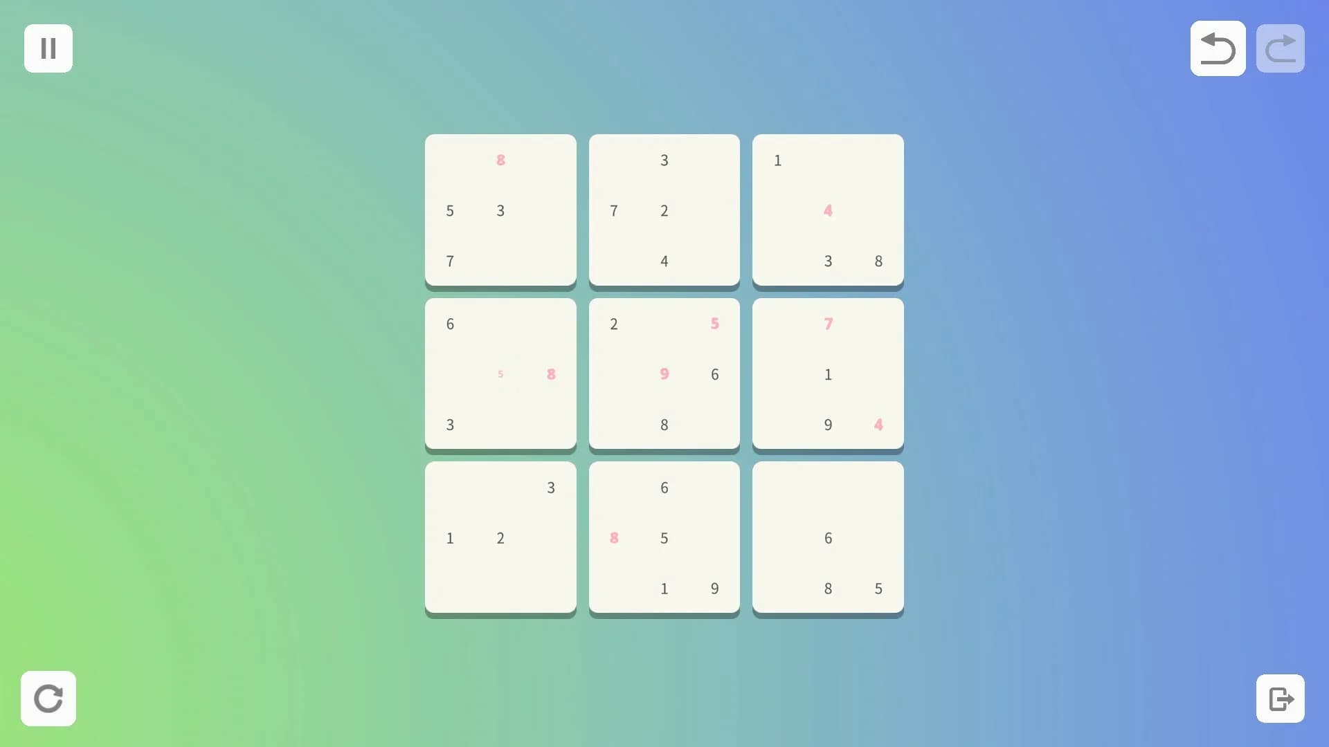 Meta Sudoku görsel 11