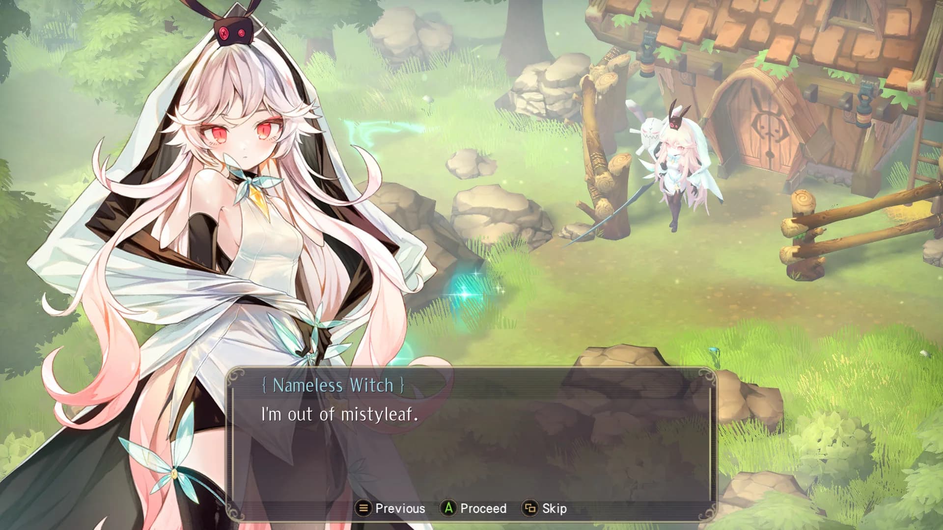 WitchSpring3 Re:Fine - The Story of Eirudy - görsel 2