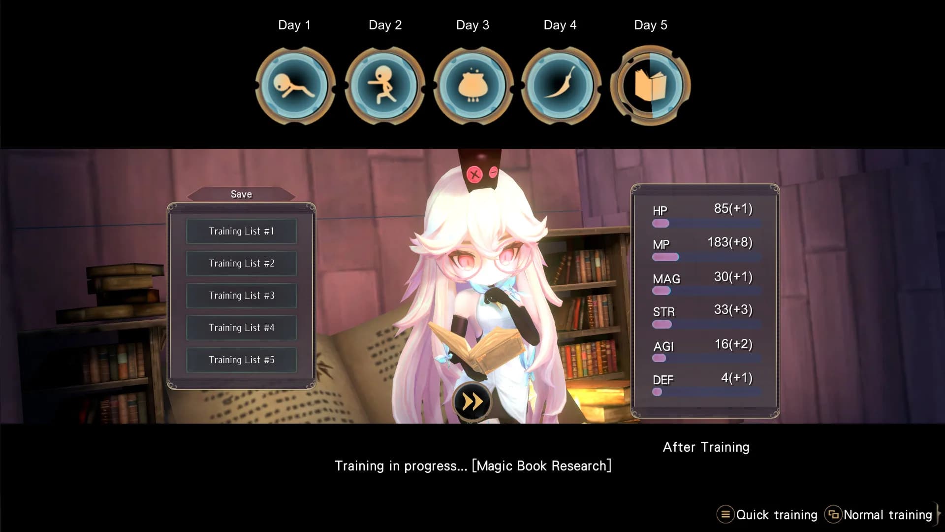 WitchSpring3 Re:Fine - The Story of Eirudy - görsel 13
