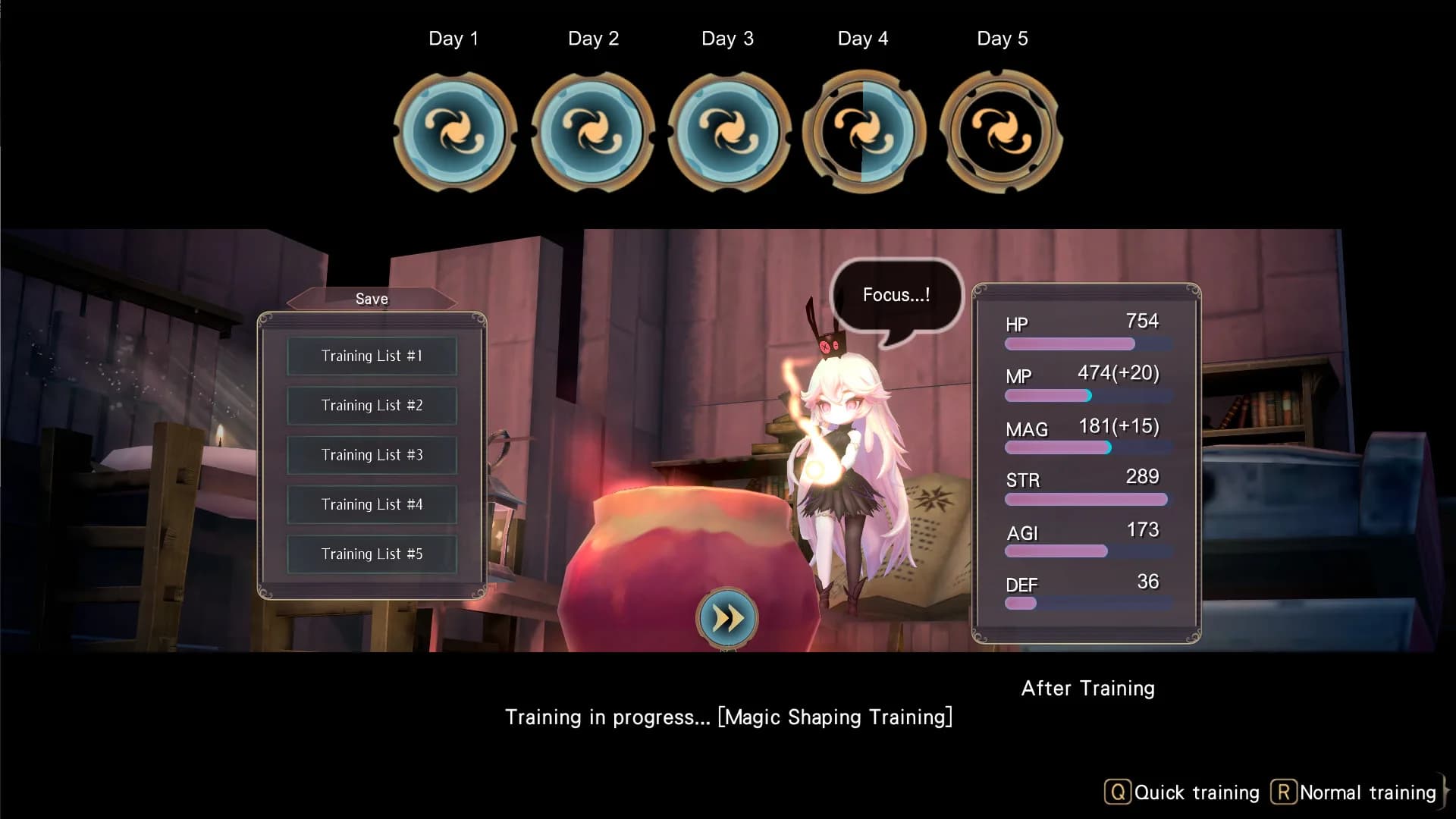 WitchSpring3 Re:Fine - The Story of Eirudy - görsel 14