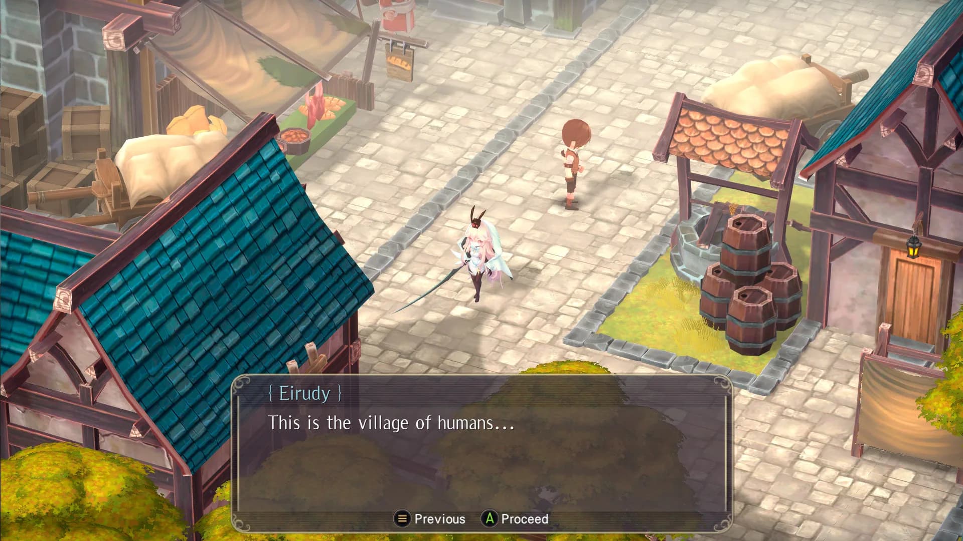 WitchSpring3 Re:Fine - The Story of Eirudy - görsel 6