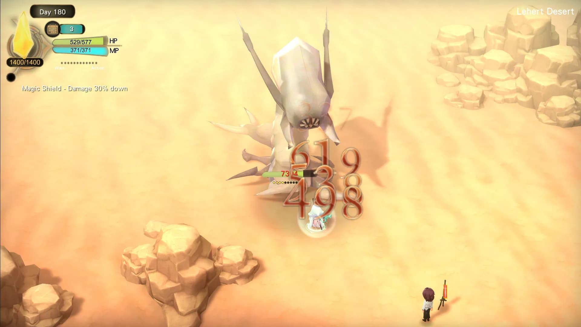 WitchSpring3 Re:Fine - The Story of Eirudy - görsel 9