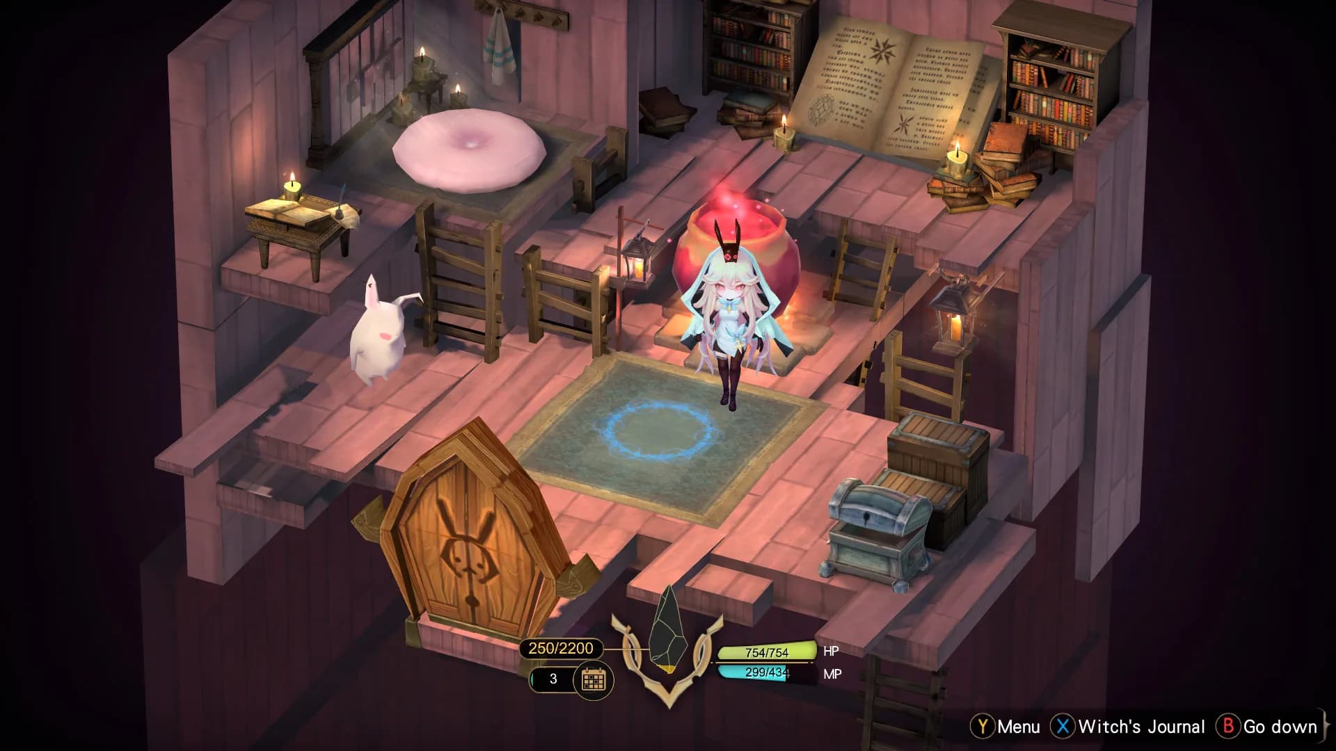 WitchSpring3 Re:Fine - The Story of Eirudy - görsel 11