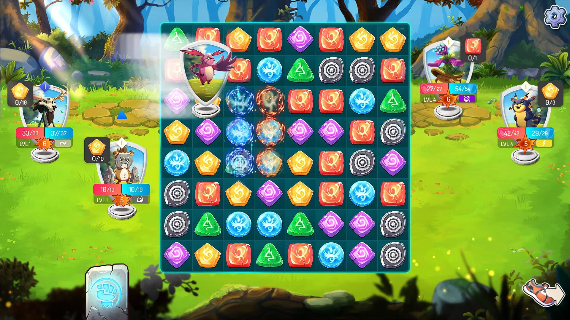 Beasties - Monster Trainer Puzzle RPG görsel 2