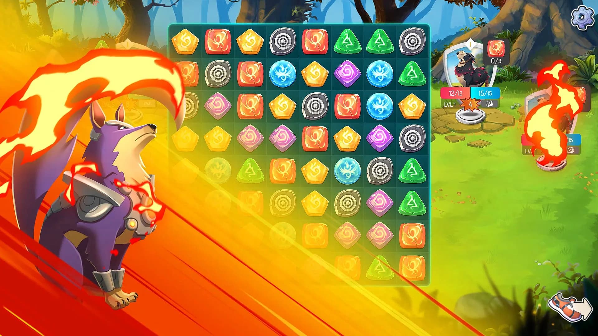 Beasties - Monster Trainer Puzzle RPG görsel 5