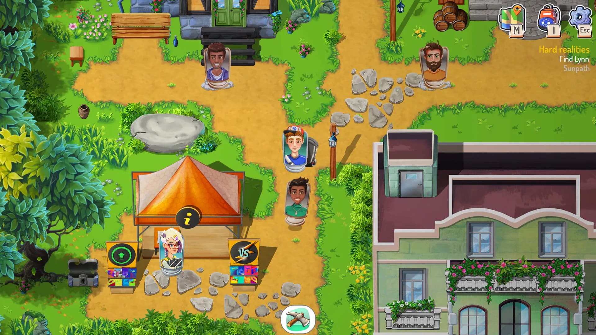 Beasties - Monster Trainer Puzzle RPG görsel 7