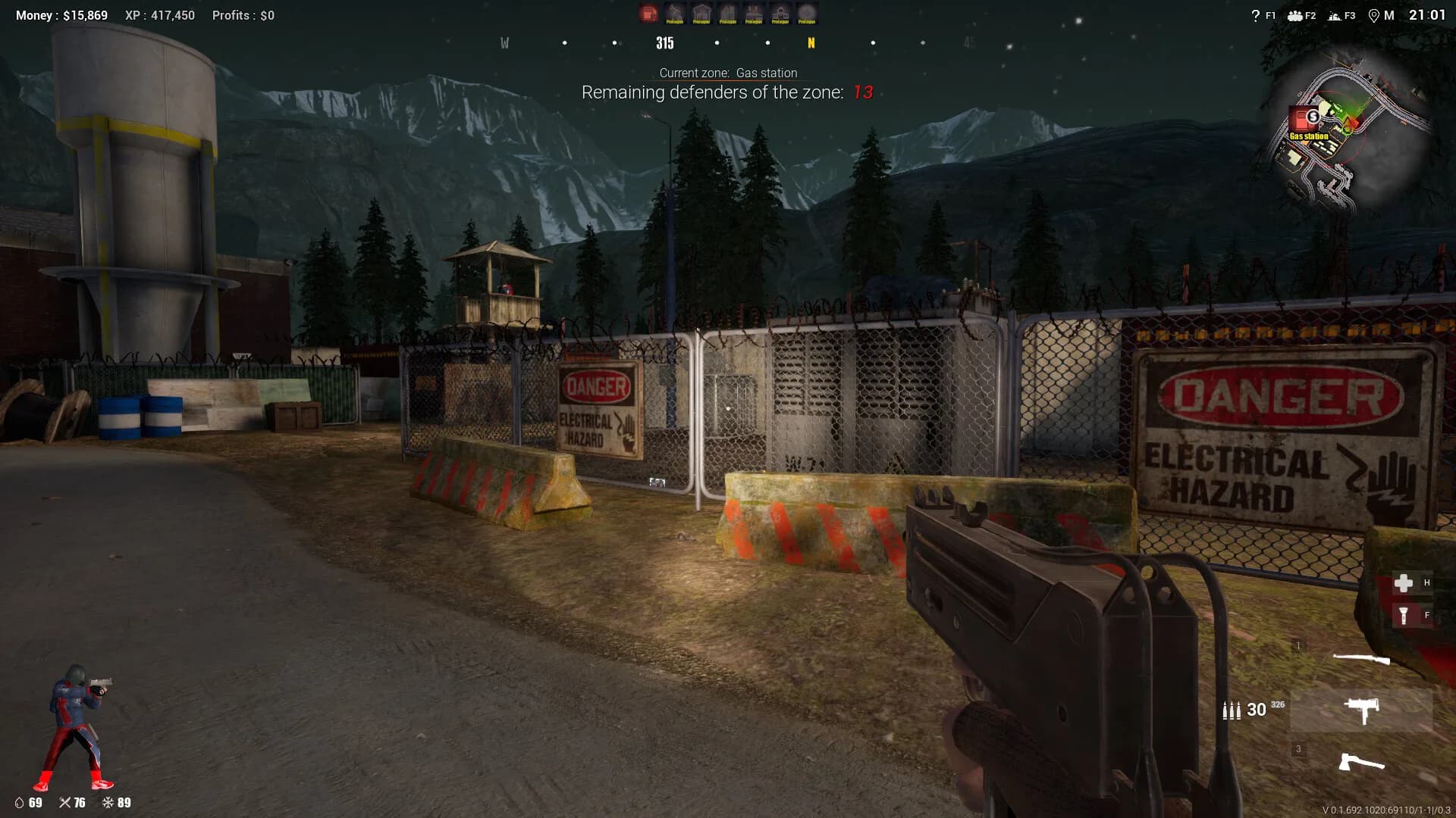 Anarchy: Wolf's law : Prologue görsel 2