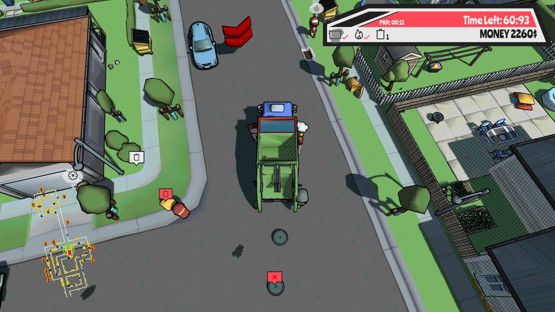 Garbage Crew! görsel 8