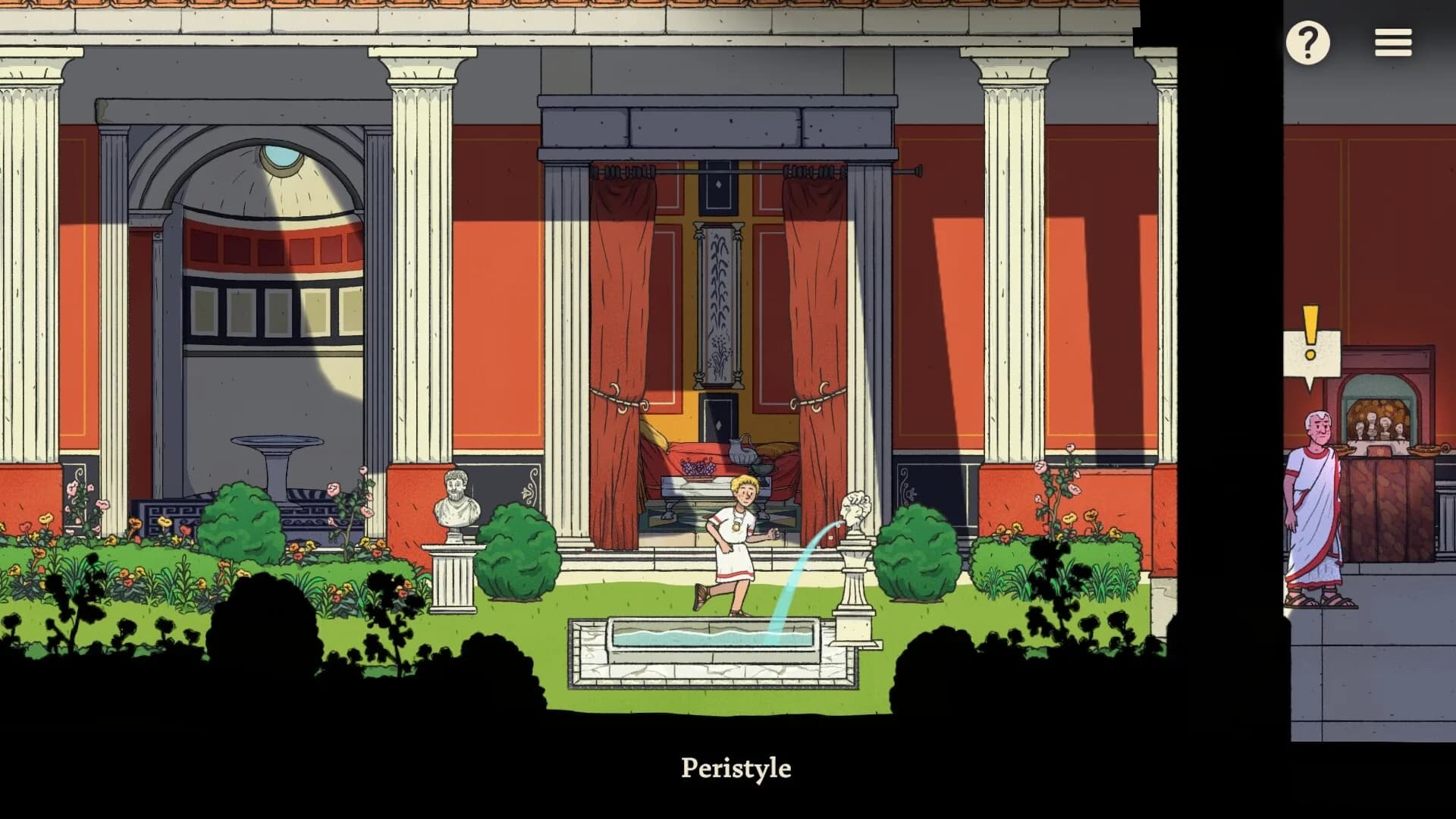 Danger in Pompeii görsel 2