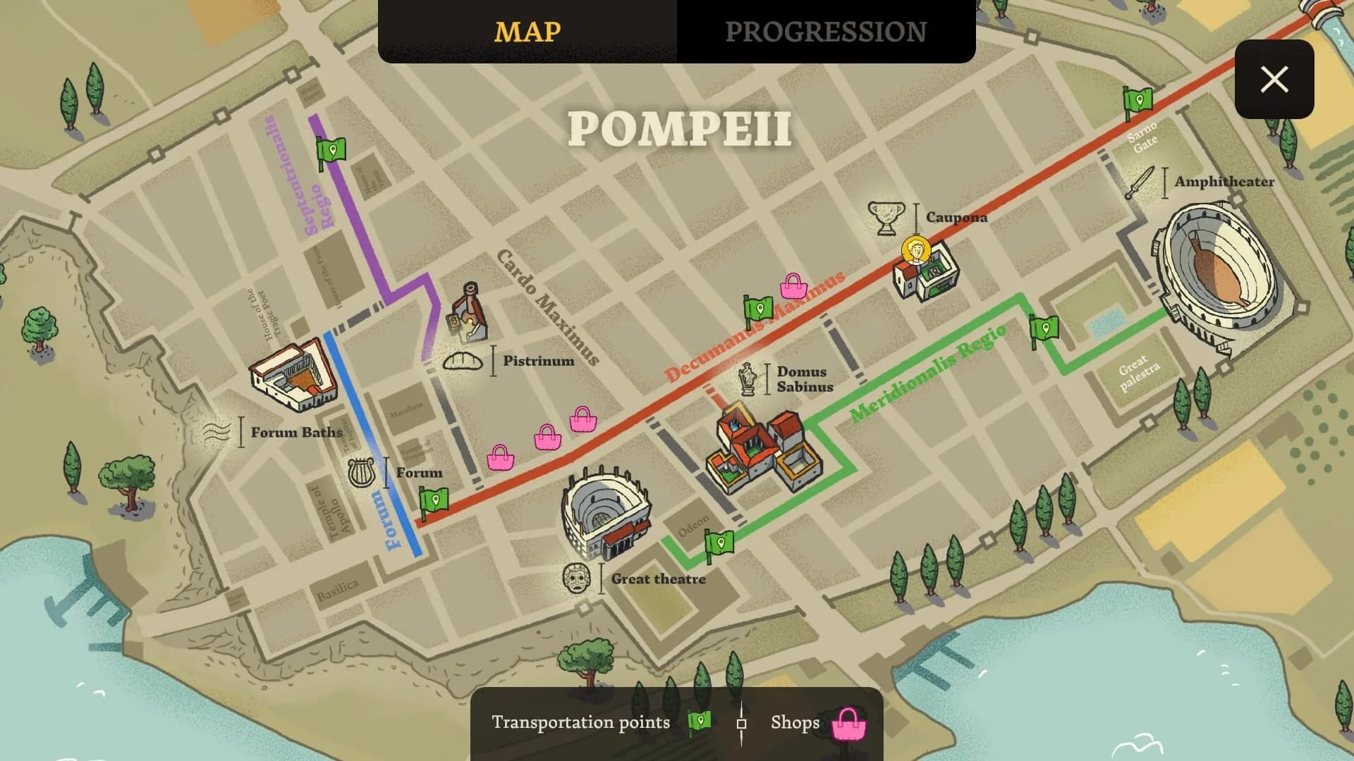 Danger in Pompeii görsel 7