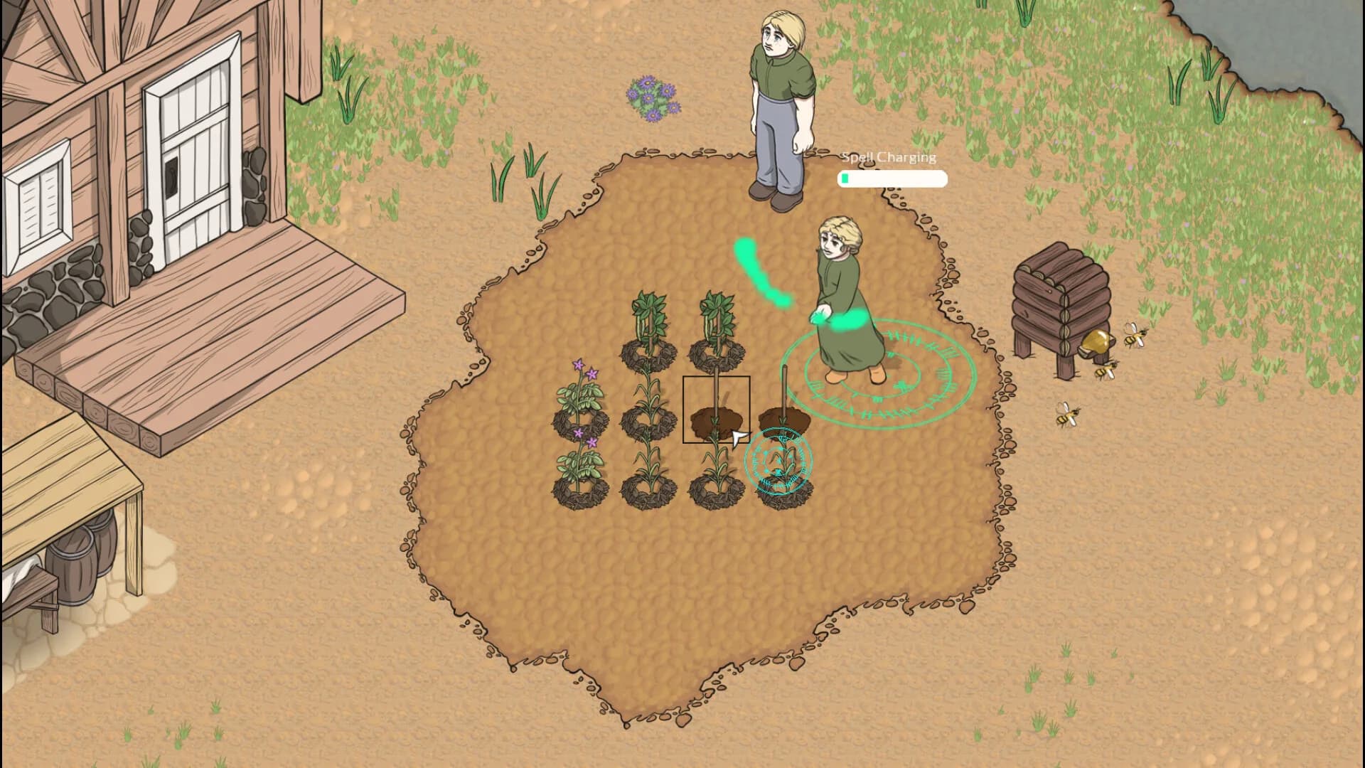 Veil of Dust: A Homesteading Game görsel 2
