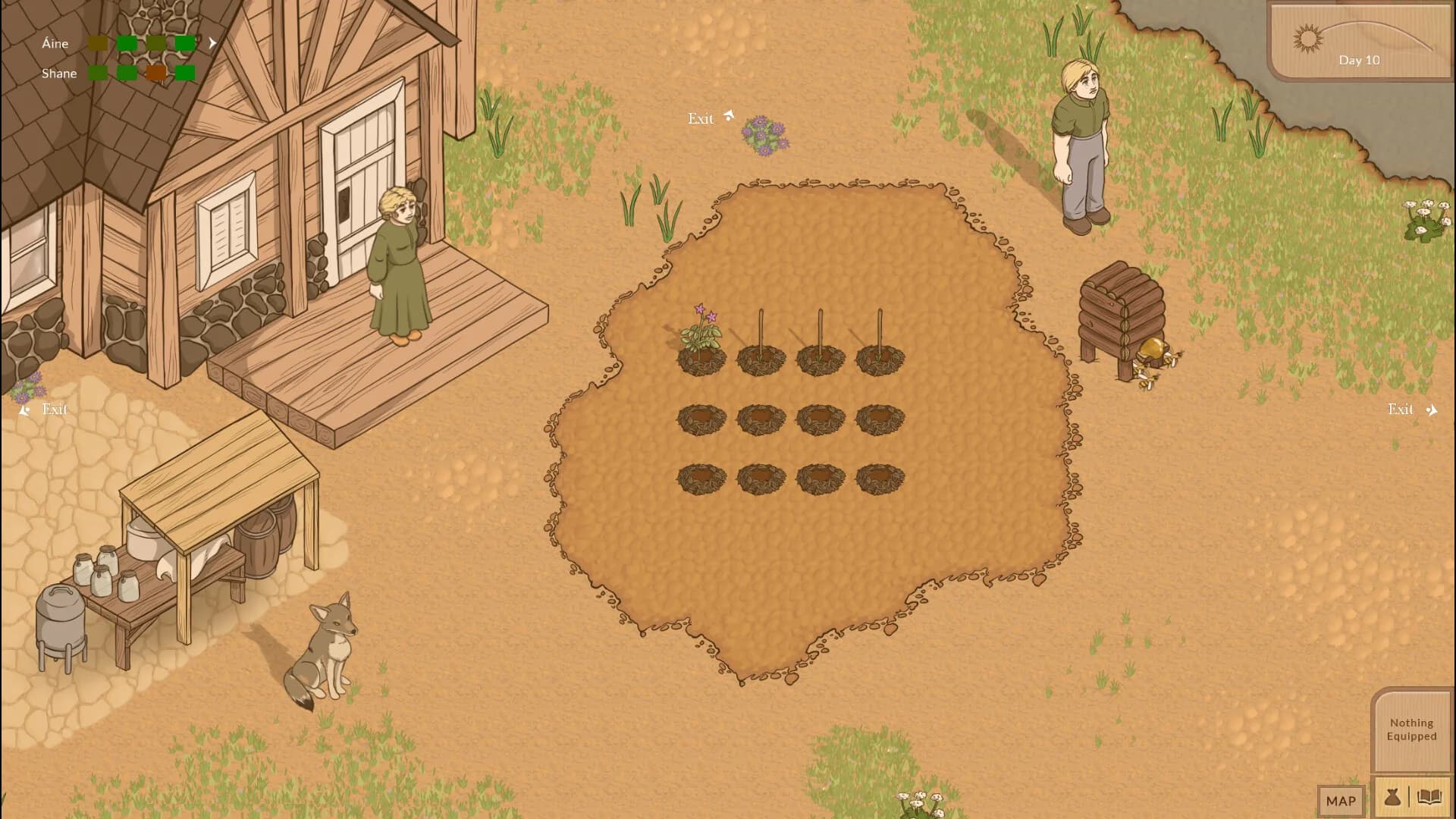 Veil of Dust: A Homesteading Game görsel 18