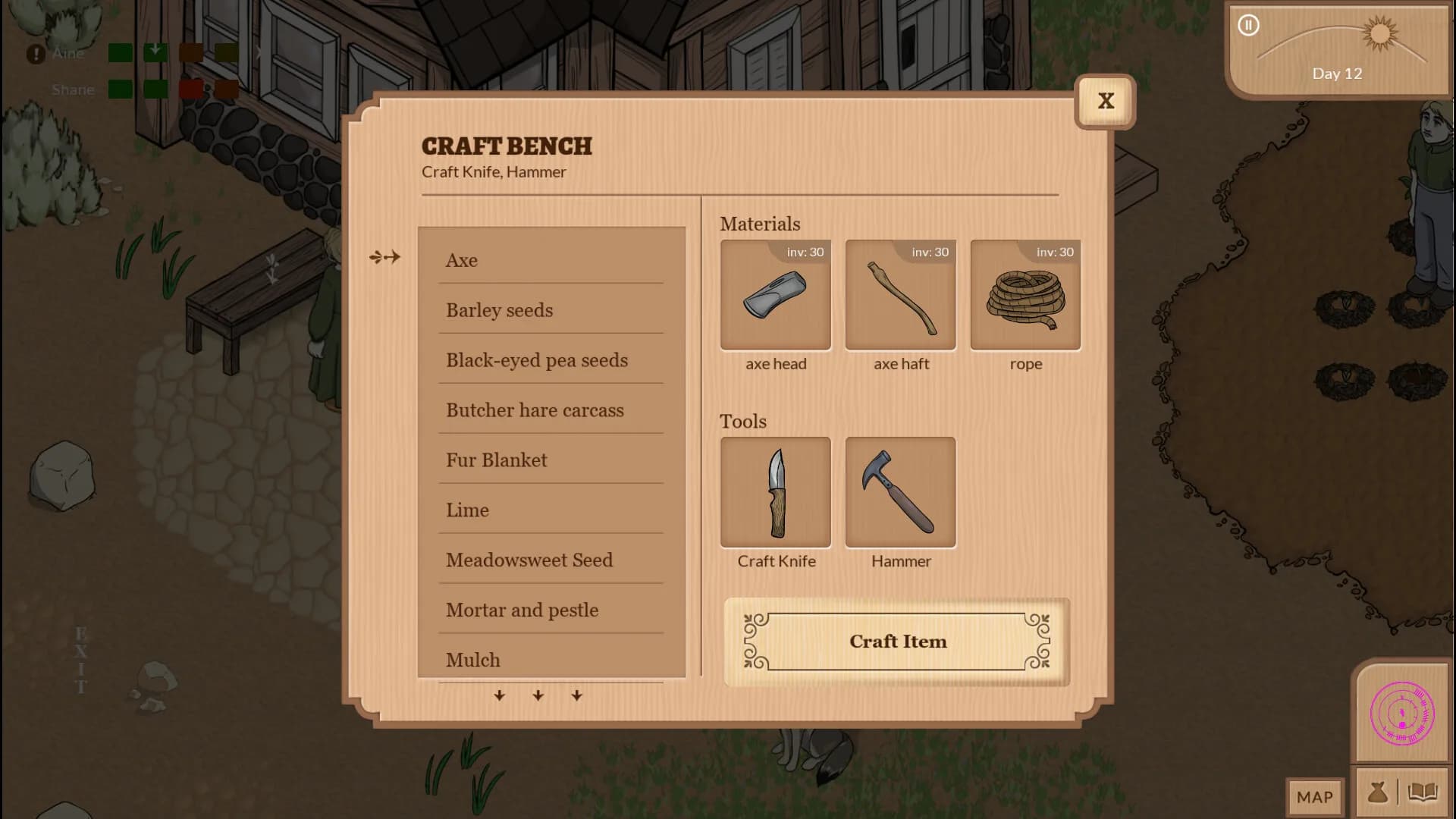 Veil of Dust: A Homesteading Game görsel 6