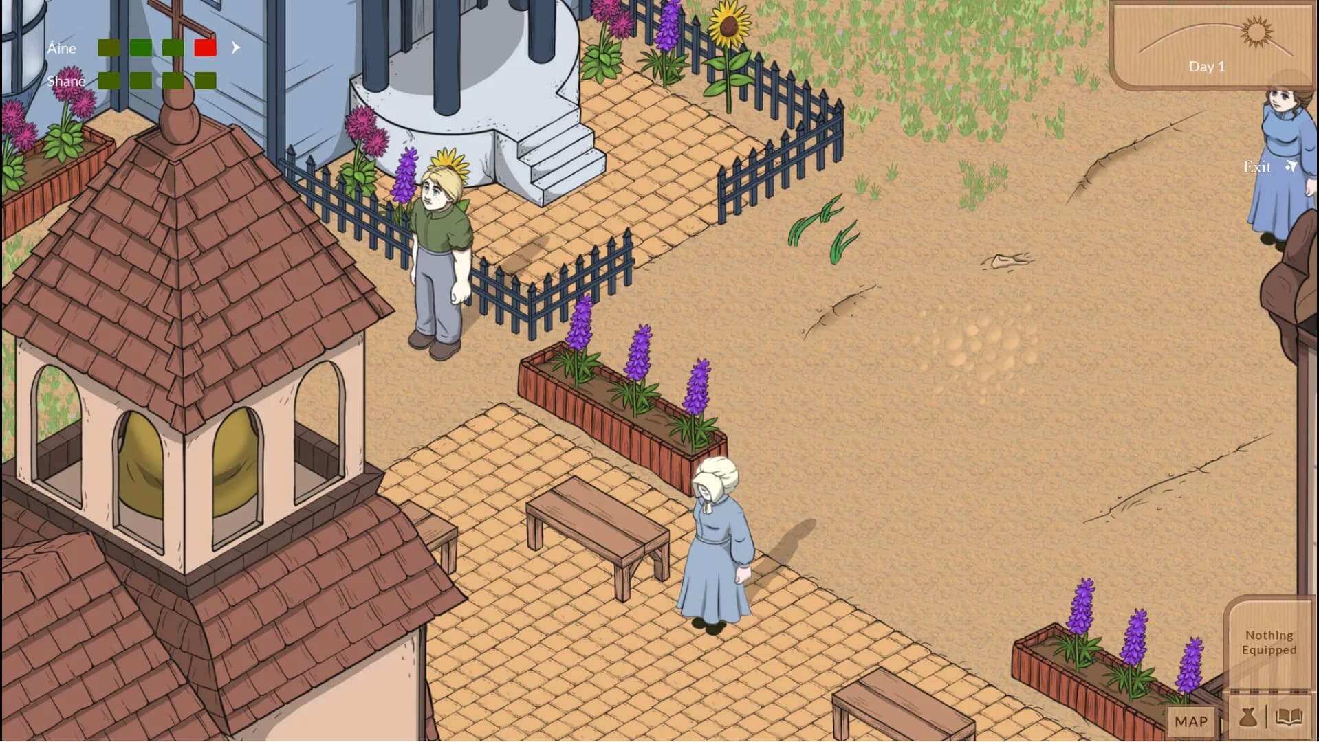 Veil of Dust: A Homesteading Game görsel 7
