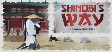 Shinobi's Way - a jigsaw chess tale görsel 1
