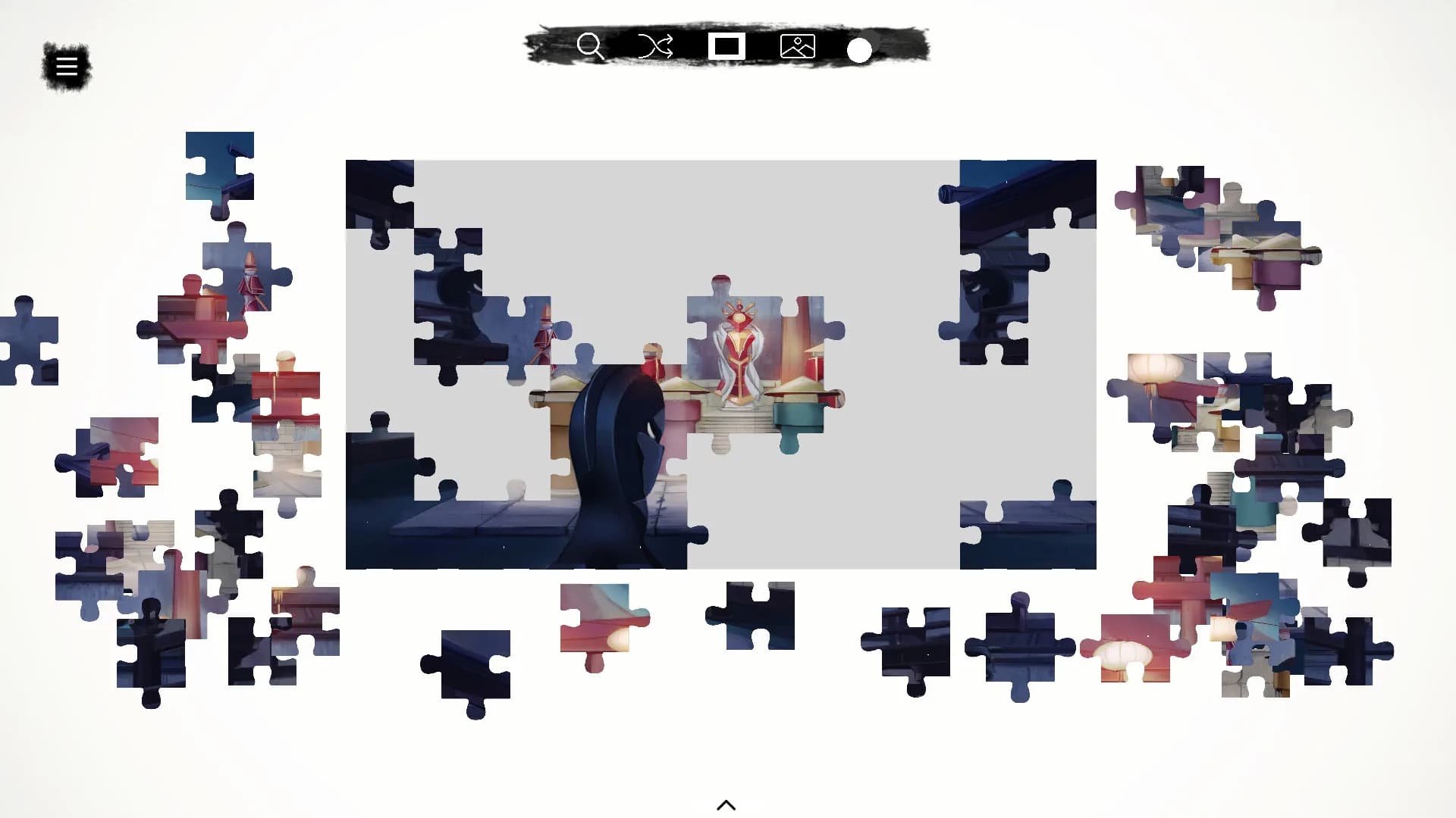 Shinobi's Way - a jigsaw chess tale görsel 3