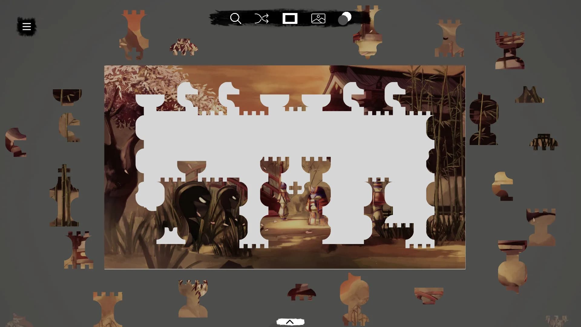 Shinobi's Way - a jigsaw chess tale görsel 8