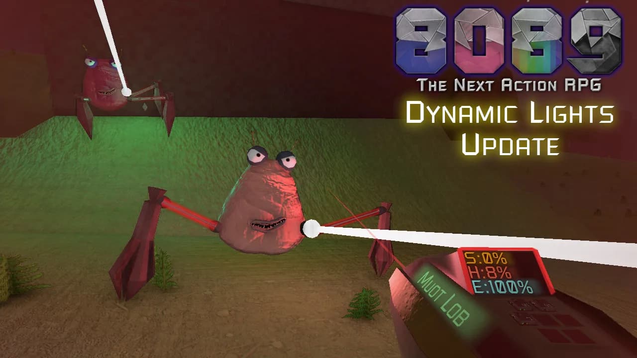 8089: The Next Action RPG görsel 2