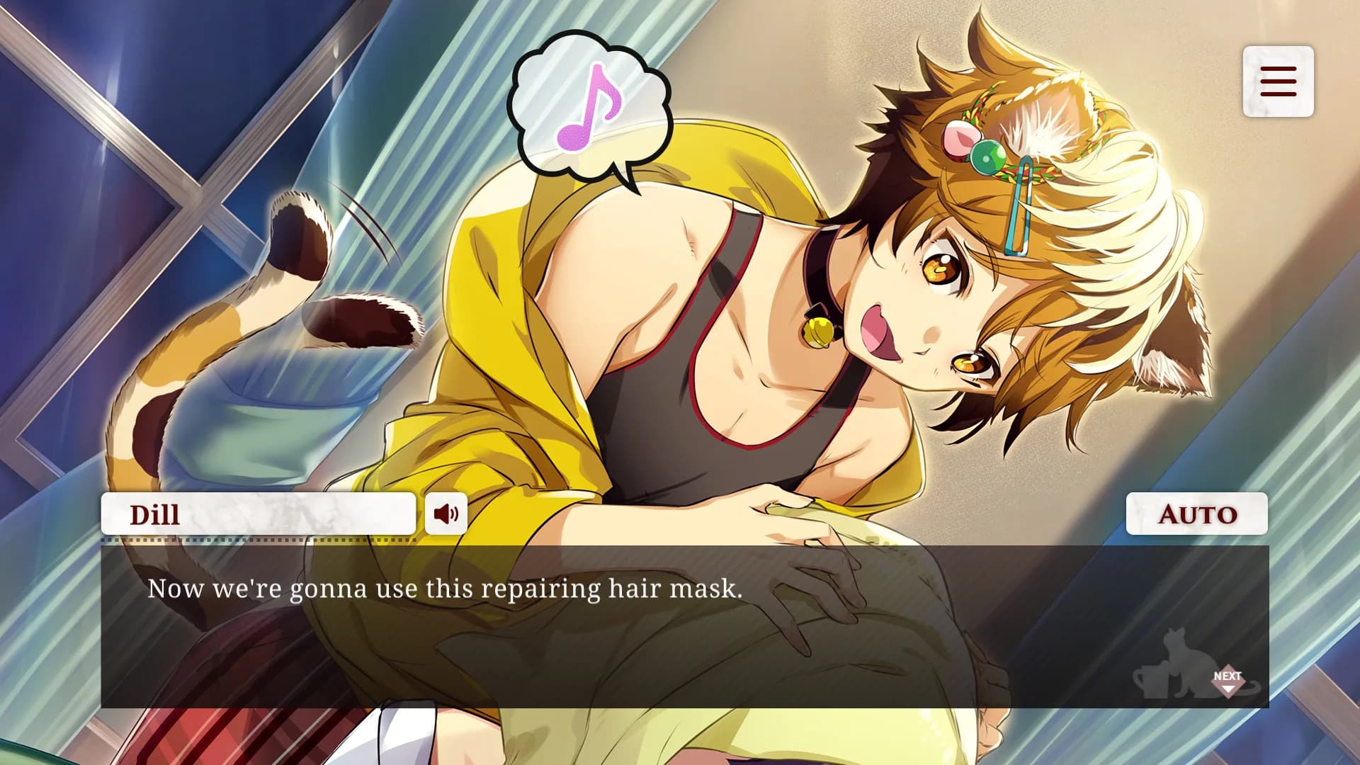 NEKOPARA - Catboys Paradise görsel 5