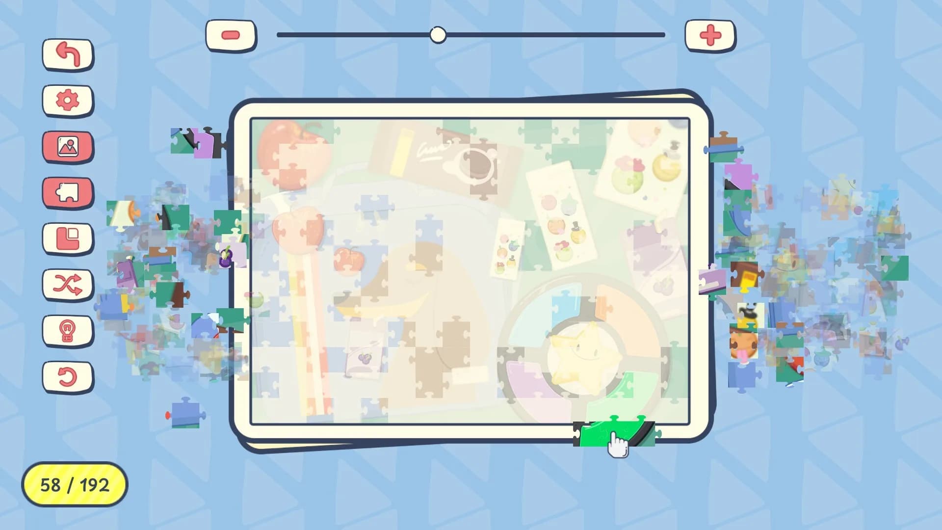 Shapes of Memory: Jigsaw Puzzle görsel 4