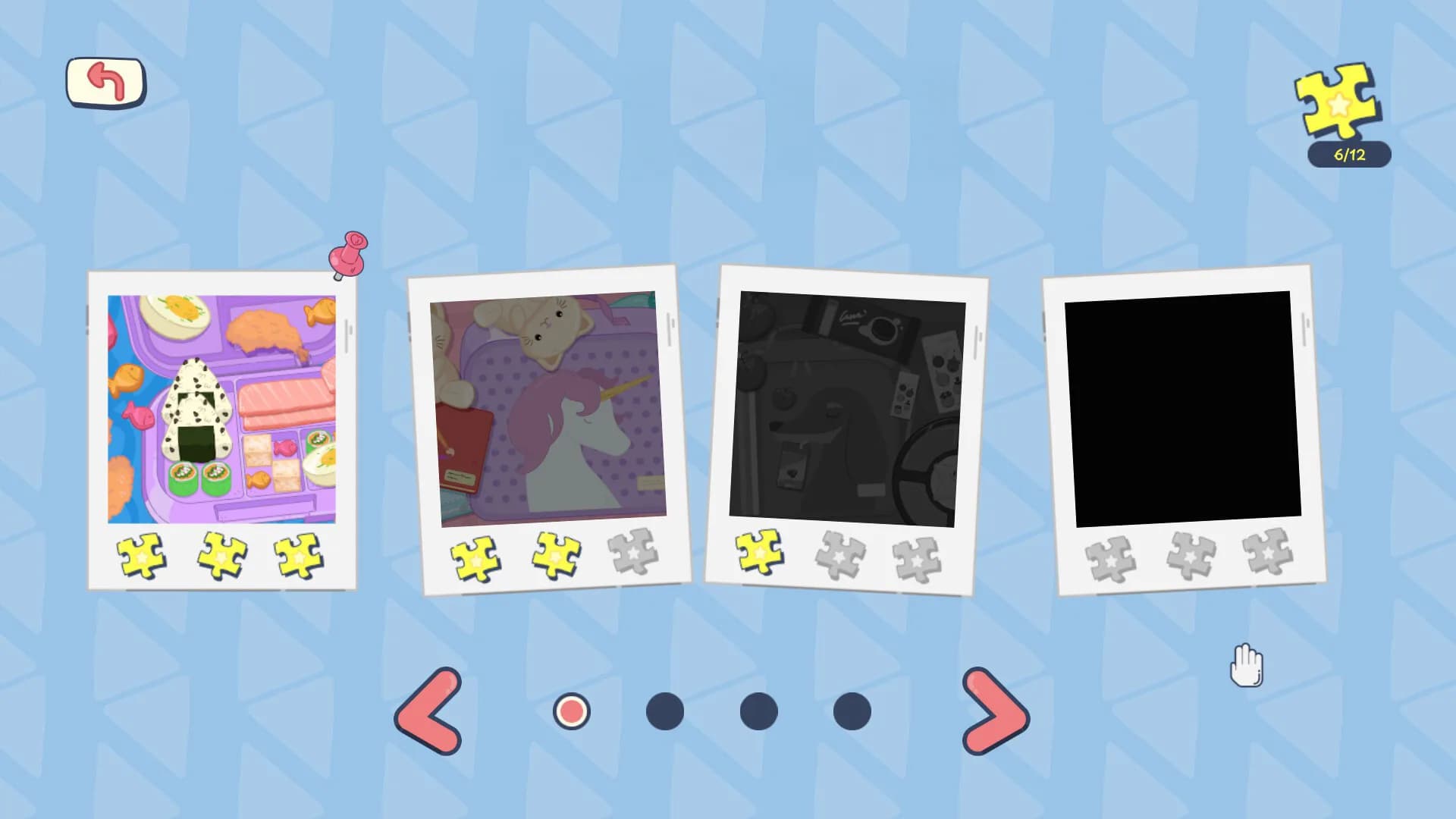 Shapes of Memory: Jigsaw Puzzle görsel 7