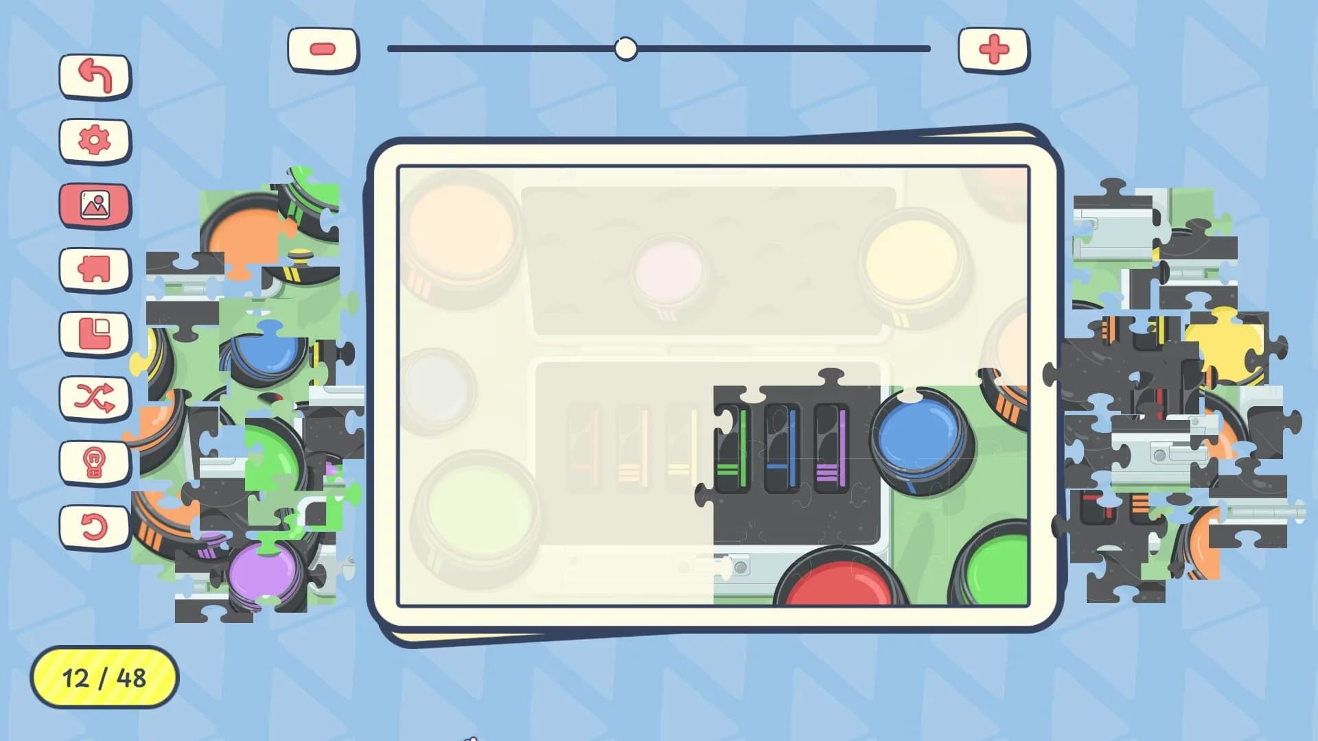 Shapes of Memory: Jigsaw Puzzle görsel 8