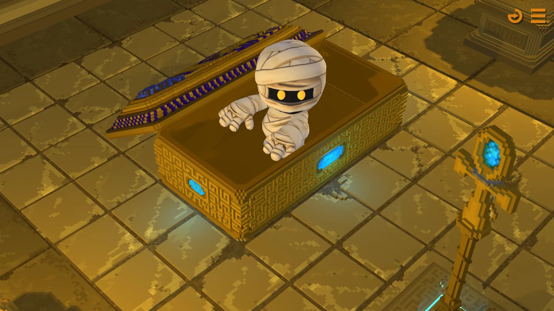 The Awakening of Mummies görsel 2