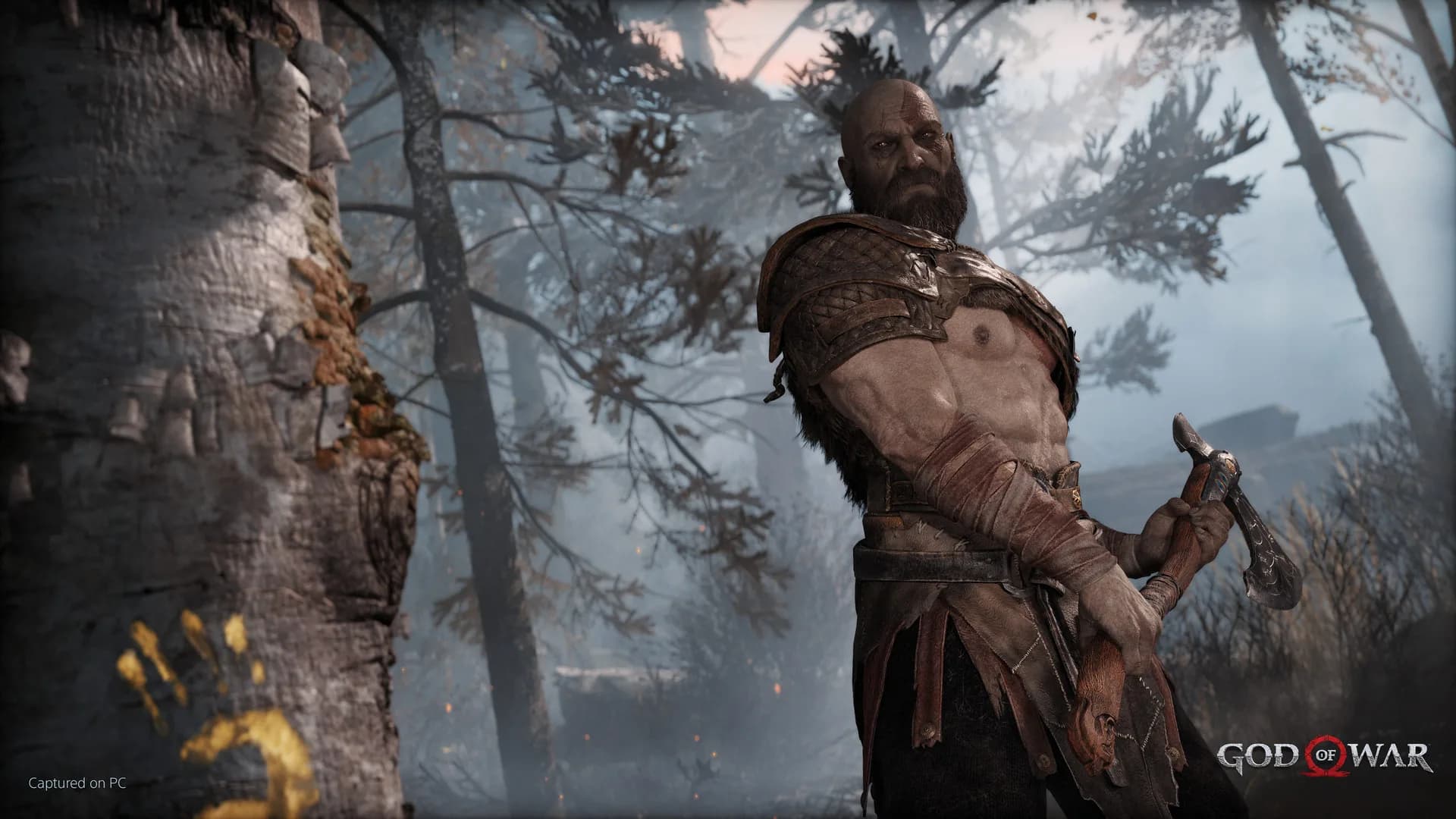 God of War görsel 2